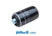 PURFLUX LS937 - Código de motor: CNCD<br>Tipo de filtro: Cartucho filtrante<br>Altura [mm]: 112<br>Diámetro exterior [mm]: 52<br>Diámetro interior [mm]: 24<br>Diámetro 3 [mm]: 24<br>