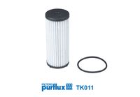 MANN-FILTER H6031Z - Tipo de filtro: Cartucho filtrante<br>Diámetro [mm]: 54<br>Altura [mm]: 137<br>Diám. int. 2[mm]: 17<br>Artículo complementario/Información complementaria: con junta<br>Tipo de junta: Junta de metal y material blando.<br>Clase de caja de cambios: Caja de doble embrague 7 vel.<br>Tipo de caja de cambios: 0GC<br>Tipo de caja de cambios: DQ381<br>h embalaje [cm]: 14,50<br>long. de embalaje [cm]: 6,5<br>Ancho de embalaje [cm]: 6,50<br>Peso neto [g]: 80<br>