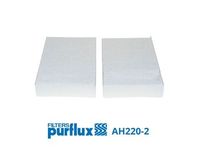 PURFLUX AH2202 - Filtro, aire habitáculo