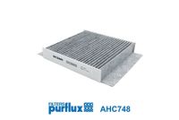 MANN-FILTER CUK21016 - Tipo de filtro: Filtro de carbón activado<br>Longitud [mm]: 209<br>Ancho [mm]: 202<br>Altura [mm]: 34<br>