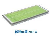 PURFLUX AH158 - Longitud [mm]: 377<br>Ancho [mm]: 165<br>Altura [mm]: 28<br>Tipo de filtro: Filtro de partículas<br>