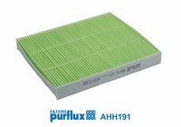 PURFLUX AHC191 - Tipo de filtro: Filtro antipolen<br>Altura [mm]: 32<br>Longitud [mm]: 250<br>Ancho [mm]: 216<br>