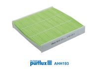 PURFLUX AHC193 - Tipo de filtro: Filtro antipolen<br>Altura [mm]: 35<br>Longitud [mm]: 224<br>Ancho [mm]: 219<br>