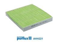 PURFLUX AH221 - Filtro, aire habitáculo
