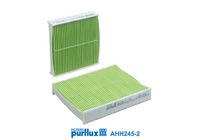 PURFLUX AHC2452 - Tipo de filtro: Filtro antipolen<br>Altura [mm]: 32<br>Longitud [mm]: 201<br>Ancho [mm]: 158<br>