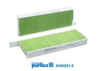 PURFLUX AHC2612 - Tipo de filtro: Filtro antipolen<br>Altura [mm]: 30<br>Longitud [mm]: 294<br>Ancho [mm]: 97<br>