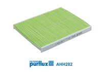 PURFLUX AHC282 - Tipo de filtro: Filtro antipolen<br>Altura [mm]: 22<br>Longitud [mm]: 239<br>Ancho [mm]: 190<br>