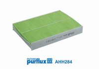 PURFLUX AHC284 - Tipo de filtro: Filtro antipolen<br>Altura [mm]: 38<br>Longitud [mm]: 262<br>Ancho [mm]: 195<br>