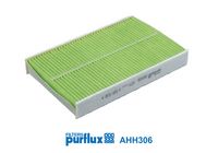 PURFLUX AHC306 - Tipo de filtro: Filtro antipolen<br>Altura [mm]: 32<br>Longitud [mm]: 238<br>Ancho [mm]: 153<br>