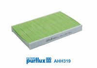 PURFLUX AHC319 - Tipo de filtro: Filtro antipolen<br>Altura [mm]: 32<br>Longitud [mm]: 286<br>Ancho [mm]: 182<br>