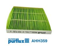 PURFLUX AHC595 - Tipo de filtro: Filtro antipolen<br>Altura [mm]: 20<br>Longitud [mm]: 237<br>Ancho [mm]: 190<br>