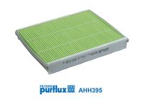 PURFLUX AHC391 - Tipo de filtro: Filtro antipolen<br>Altura [mm]: 36<br>Longitud [mm]: 258<br>Ancho [mm]: 203<br>