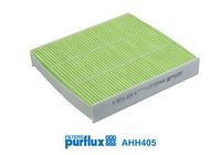 PURFLUX AHC405 - Tipo de filtro: Filtro antipolen<br>Altura [mm]: 35<br>Longitud [mm]: 217<br>Ancho [mm]: 200<br>