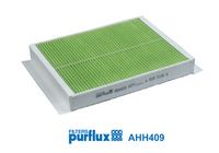 PURFLUX AHC483 - Tipo de filtro: Filtro antipolen<br>Altura [mm]: 31<br>Longitud [mm]: 246<br>Ancho [mm]: 188<br>