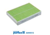 PURFLUX AH513 - Tipo de filtro: para climatizador trasero<br>Longitud [mm]: 209<br>Ancho [mm]: 150<br>Altura [mm]: 30<br>Tipo de filtro: Filtro de partículas<br>