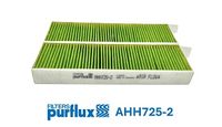 PURFLUX AHC7252 - Tipo de filtro: Filtro antipolen<br>Altura [mm]: 30<br>Longitud [mm]: 255<br>Ancho [mm]: 83<br>