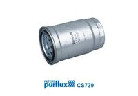 PURFLUX CS739 - N.º de chasis (VIN): TMA...<br>País producción vehículo: República Checa<br>Altura [mm]: 155<br>Medida de rosca: M 16 X 1.5<br>Tipo de filtro: Filtro enroscable<br>Diámetro exterior 1 [mm]: 84<br>Diám. int. 1 [mm]: 70<br>Diám. int. 2[mm]: 62<br>