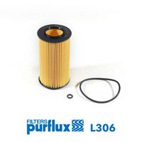 PURFLUX L306 - Filtro de aceite