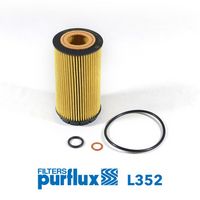 PURFLUX L352 - Filtro de aceite