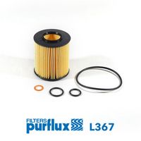 PURFLUX L367 - Filtro de aceite