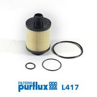 PURFLUX L417 - Filtro de aceite