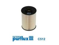 PURFLUX C512 - Filtro combustible