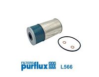 PURFLUX L566 - Filtro de aceite