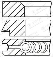 FAI AutoParts PR68000 - Código de motor: CY14<br>Diámetro de orificio [mm]: 86,01<br>Nº de componente: 2.0/2.0/2.0<br>sobremedida [mm]: 0,00<br>