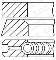 FAI AutoParts PR89000 - Juego de aros de pistón