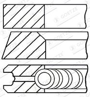 FAI AutoParts PR81000 - Código de motor: OM 651.955<br>Diámetro de orificio [mm]: 83<br>Nº de componente: 2.0/1.75/2.0<br>sobremedida [mm]: 0,00<br>