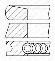 FAI AutoParts PR24000 - Código de motor: A 17 DTJ<br>Diámetro de orificio [mm]: 79<br>Nº de componente: 2.0/2.0/3.0<br>sobremedida [mm]: 0,00<br>