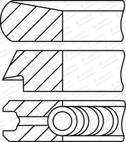 FAI AutoParts PR37000 - Código de motor: BHY (DV6FD)<br>Diámetro de orificio [mm]: 75<br>Nº de componente: 2.5/1.95/2.0<br>sobremedida [mm]: 0,00<br>