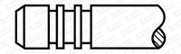 FEBI BILSTEIN 109322 - Longitud [mm]: 160<br>Diámetro plato válvula [mm]: 40<br>Diámetro vastago válvula [mm]: 8,966<br>Número de entalladuras y agujeros: 3<br>Peso [kg]: 0,140<br>