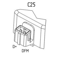 CAUTEX 460967 - Rueda libre alternador