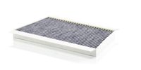 MANN-FILTER CUK3461 - Equipamiento de vehículo: para vehículos con climatizador automático<br>Equipamiento de vehículo: para vehículos con climatización automática de dos zonas<br>Tipo de filtro: Filtro de carbón activado<br>Lado de montaje: debajo de la guantera<br>Unidad de cantidad: Kit<br>Tiempo de montaje [min]: 15<br>Longitud [mm]: 184<br>Ancho [mm]: 136<br>Altura [mm]: 40<br>Longitud 1 [mm]: 184<br>Ancho 1 [mm]: 170<br>SVHC: No existen sustancias SVHC<br>