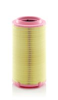 MANN-FILTER C27038 - Tipo de filtro: Cartucho filtrante<br>Altura [mm]: 489<br>Diámetro exterior [mm]: 267<br>Diám. int. 1 [mm]: 170<br>Peso neto [g]: 2650<br>long. de embalaje [cm]: 28,5<br>Ancho de embalaje [cm]: 28,50<br>h embalaje [cm]: 51,50<br>