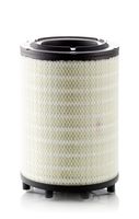 MANN-FILTER C31014 - año construcción hasta: 12/2008<br>Código de motor: DC13 10-440 E5, DC13<br>para OE N°: 1728667<br>Restricción de fabricante: Donaldson<br>Tipo de filtro: Cartucho filtrante<br>Nº art. de accesorio recomendado: CF 17 007<br>Altura [mm]: 448<br>Diámetro interior [mm]: 169<br>Diámetro exterior [mm]: 304<br>SVHC: No existen sustancias SVHC<br>