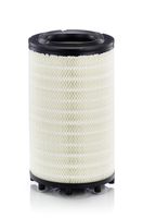 MANN-FILTER C31017 - año construcción desde: 01/2009<br>Código de motor: DC13 10-440 E5, DC13<br>para OE N°: 186 9995<br>Restricción de fabricante: Donaldson<br>Tipo de filtro: filtro retardante de llama<br>Tipo de filtro: Cartucho filtrante<br>Nº art. de accesorio recomendado: CF 17 007<br>Altura [mm]: 456<br>Diámetro interior [mm]: 169<br>Diámetro exterior [mm]: 304<br>SVHC: No existen sustancias SVHC<br>