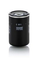 MANN-FILTER C811 - Código de motor: DAF PR183<br>Tipo de filtro: Cartucho filtrante<br>Nº art. de accesorio recomendado: CF 18 211<br>Altura [mm]: 584<br>Diámetro interior [mm]: 177<br>Diámetro exterior [mm]: 313<br>SVHC: No existen sustancias SVHC<br>