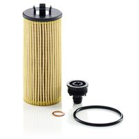 MANN-FILTER HU6015ZKIT - para OE N°: MANN+HUMMEL<br>Tipo de filtro: Cartucho filtrante<br>Artículo complementario/Información complementaria: con junta<br>Altura [mm]: 124<br>Diámetro interior [mm]: 30<br>Diámetro exterior [mm]: 53<br>Diámetro exterior 1 [mm]: 55<br>Diám. int. 1 [mm]: 24<br>SVHC: No existen sustancias SVHC<br>