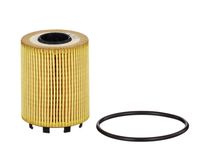 MANN-FILTER HU713/1X - para OE N°: UFI<br>Norma de emisiones: Euro 4<br>Tipo de filtro: Cartucho filtrante<br>Artículo complementario/Información complementaria: con junta<br>Altura [mm]: 100<br>Diámetro exterior [mm]: 65<br>Diámetro exterior 1 [mm]: 22<br>SVHC: No existen sustancias SVHC<br>