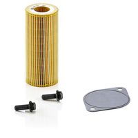 MANN-FILTER HU721ZKIT - año construcción desde: 09/2007<br>Tipo de caja de cambios: Optidrive II / Optid<br>Clase de caja de cambios: Transmisión automática<br>Tipo de filtro: Cartucho filtrante<br>Artículo complementario/Información complementaria: con junta<br>Altura [mm]: 150<br>Diámetro interior [mm]: 31<br>Diámetro exterior [mm]: 64<br>Diám. int. 1 [mm]: 31<br>SVHC: No existen sustancias SVHC<br>