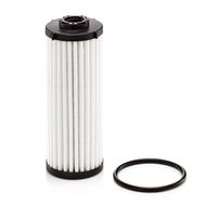 MANN-FILTER H6031Z - Tipo de filtro: Cartucho filtrante<br>Diámetro [mm]: 54<br>Altura [mm]: 137<br>Diám. int. 2[mm]: 17<br>Artículo complementario/Información complementaria: con junta<br>Tipo de junta: Junta de metal y material blando.<br>Clase de caja de cambios: Caja de doble embrague 7 vel.<br>Tipo de caja de cambios: 0GC<br>Tipo de caja de cambios: DQ381<br>h embalaje [cm]: 14,50<br>long. de embalaje [cm]: 6,5<br>Ancho de embalaje [cm]: 6,50<br>Peso neto [g]: 80<br>