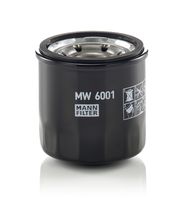 MANN-FILTER MW6001 - Filtro de aceite