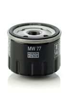 MANN-FILTER MW77 - Filtro de aceite