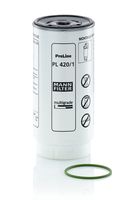 MANN-FILTER PL420/1X - Filtro combustible