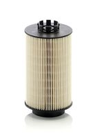 MANN-FILTER PU10021Z - año construcción desde: 09/2012<br>Código de motor: D 2066<br>Restricción de fabricante: UFI<br>Norma de emisiones: Euro 6<br>Tipo de filtro: con separador de agua<br>Tipo de filtro: Filtro enroscable<br>Altura [mm]: 151<br>Medida de rosca: S 80 x 3<br>Diámetro exterior [mm]: 108<br>Diám. int. 1 [mm]: 93<br>Diám. int. 2[mm]: 103<br>Rosca, salida: 1-14 UNS - 1B<br>SVHC: No existen sustancias SVHC<br>