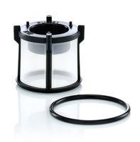 MANN-FILTER PU51X - Código de motor: OM 904 LA<br>Tipo de filtro: Cartucho filtrante<br>Artículo complementario/Información complementaria: con junta<br>Altura [mm]: 103<br>Diámetro interior [mm]: 13<br>Diámetro exterior [mm]: 92<br>Diám. int. 1 [mm]: 28<br>SVHC: No existen sustancias SVHC<br>