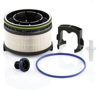 MANN-FILTER PU11001ZKIT - Tipo de filtro: Cartucho filtrante<br>Diámetro [mm]: 111,0<br>Altura [mm]: 71,6<br>Diám. int. 2[mm]: 24<br>Diám. interior 3 [mm]: 18,5<br>para OE N°: A6540900652<br>h embalaje [cm]: 11,00<br>long. de embalaje [cm]: 11,3<br>Ancho de embalaje [cm]: 11,30<br>