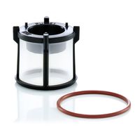 MANN-FILTER PU51Z - Código de motor: OM 457 LA<br>para OE N°: A 000 090 19 51<br>Tipo de filtro: Cartucho filtrante<br>Artículo complementario/Información complementaria: con junta<br>Altura [mm]: 80<br>Diámetro interior [mm]: 26<br>Diámetro exterior [mm]: 45<br>SVHC: No existen sustancias SVHC<br>